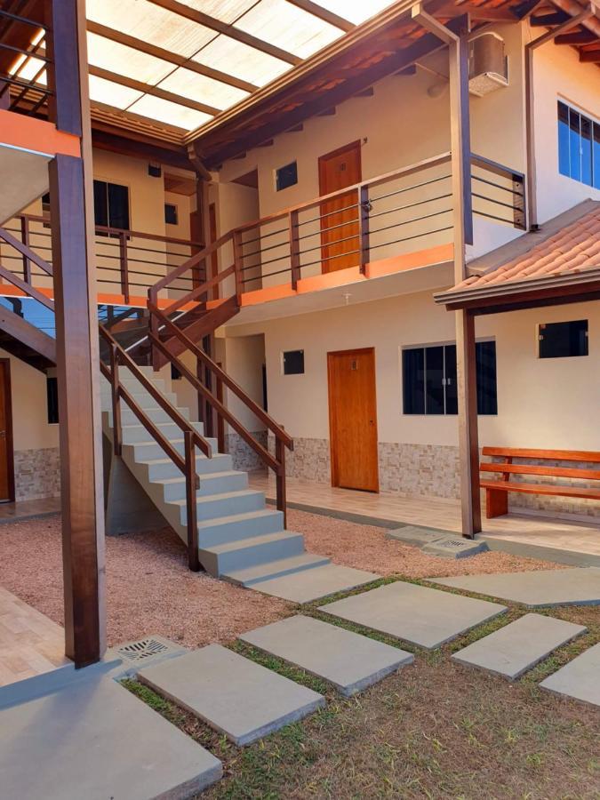 Pousada Capim Dourado Алту-Параизу-ди-Гояс Экстерьер фото