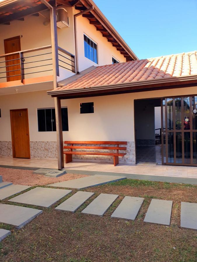 Pousada Capim Dourado Алту-Параизу-ди-Гояс Экстерьер фото